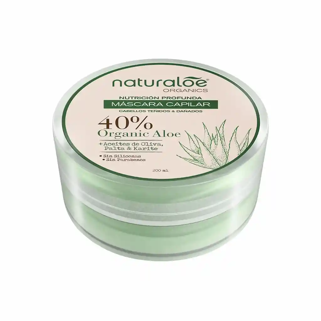 Naturaloe Mascarilla Capilar Nutrición Profunda
