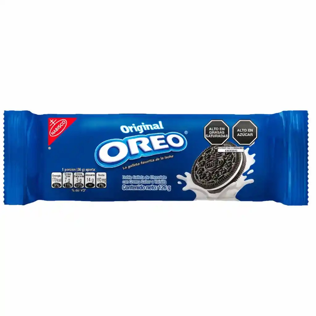 Oreo Galleta Regular Limon