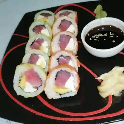 Tuna Mango Rolls