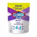 Ultra Quitamanchas en Polvo Clorox Ropa Blanca (Doypack) 90 gr