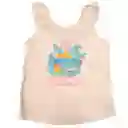 Polera Niña Crudo Pillín Talla 8 A