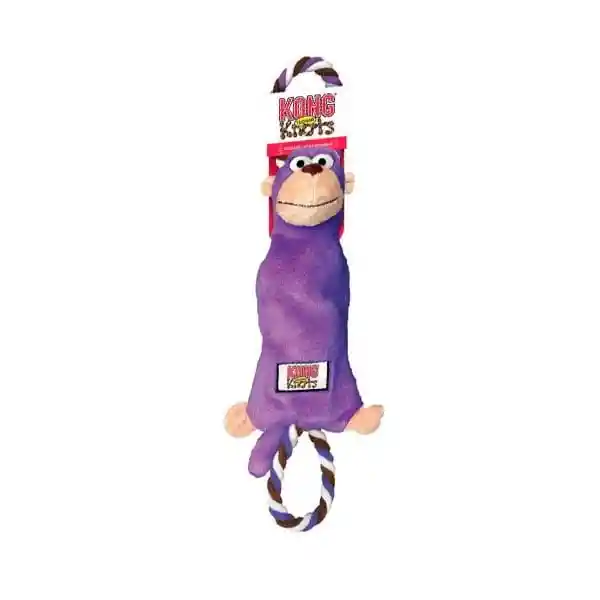 Kong Juguete Perro Tugger Knots Monkey M/L