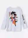 Dragon Ball Camiseta Blanco 4 No V25 314010642