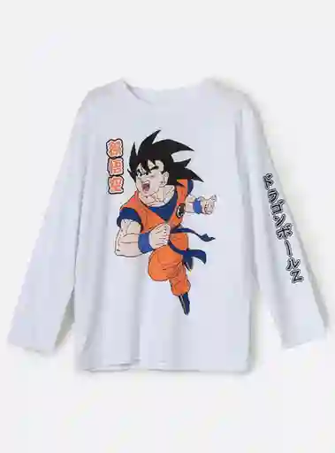 Dragon Ball Camiseta Blanco 4 No V25 314010642