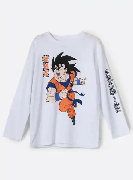 Dragon Ball Camiseta Blanco 4 No V25 314010642