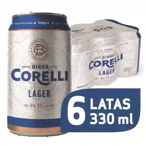 Corelli Cerveza Lager