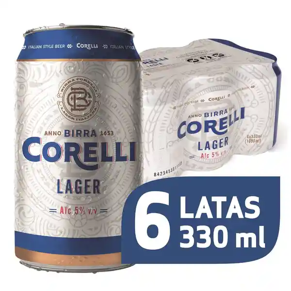 Corelli Cerveza Lager