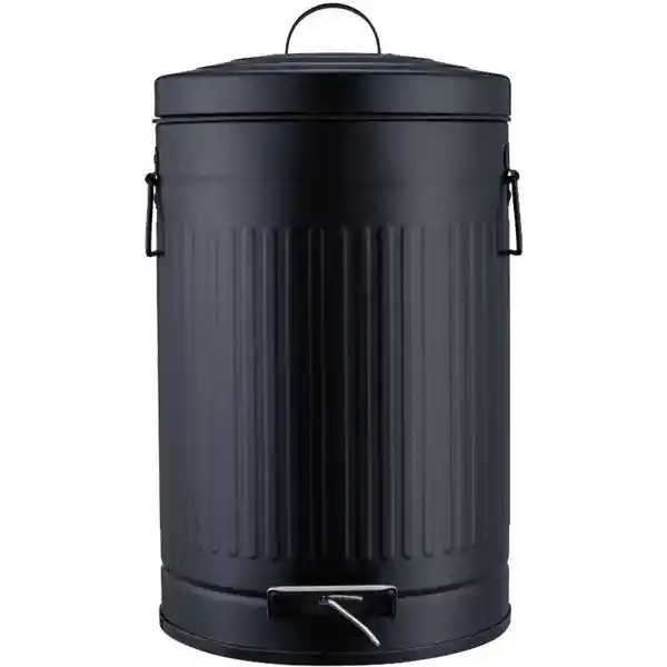 Basurero Negro 12 L