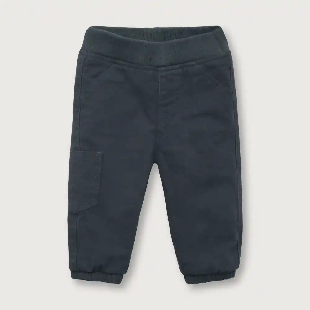 Pantalón Jogger Montaña De Niño Gris Talla 6m