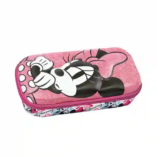 Cartuchera Box Minnie Mouse Mooving