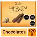 Costa Chocolate de Leche Lengüitas de Gato