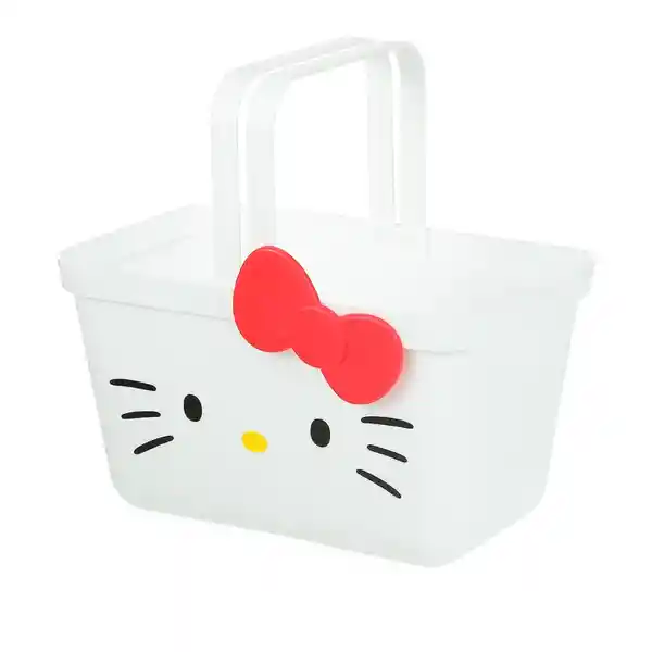 Organizador de Plástico Hello Kitty Sanrio Miniso