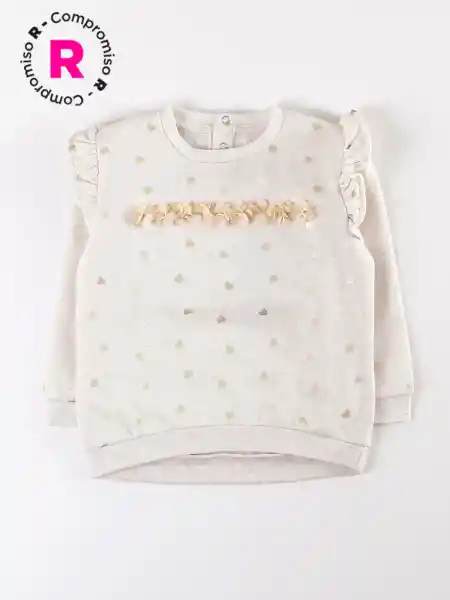 Baby Harvest Polerón Petal Color Beige 2 V26