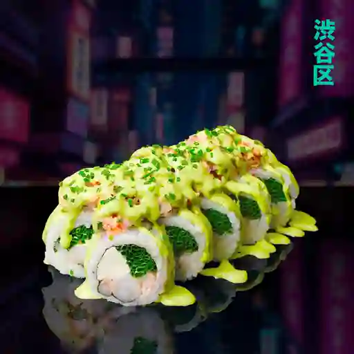 Acevichado roll (9 unidades)