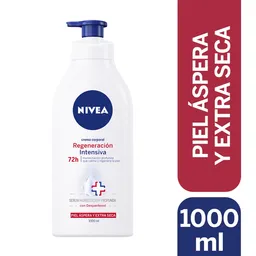 Nivea Crema Corporal Regeneración Intensiva