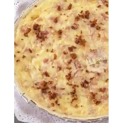 Quiche Jamón Queso Tocino Ind