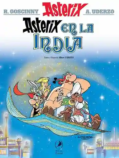 Asterix en la India #28 - Goscinny René