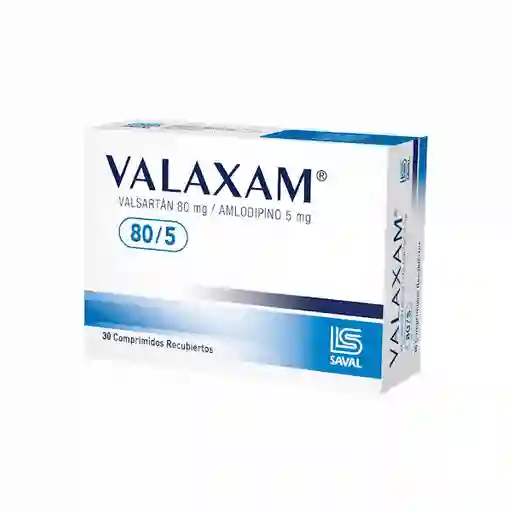 Valaxam (80 mg/5 mg)