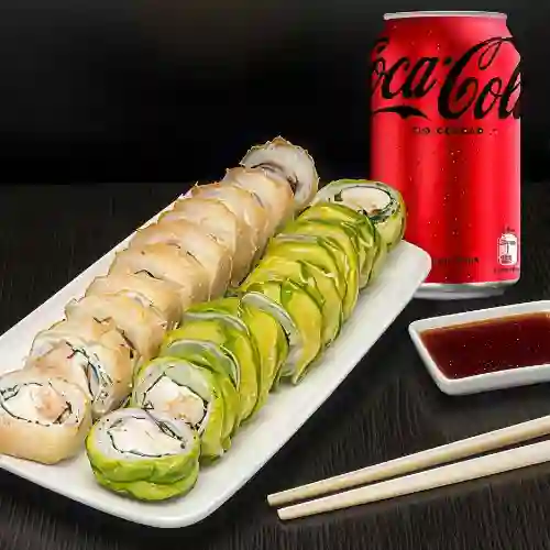 20 Piezas Mixtas + Bebida 350cc