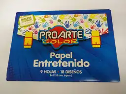 Proarte Papel Entretenido de Diseños