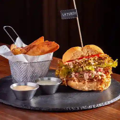 Pernil Acaramelado + Papas