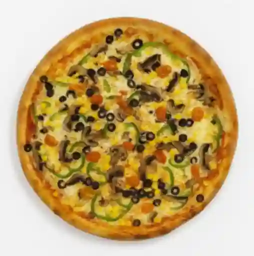 Pizza Vegetariana Familiar