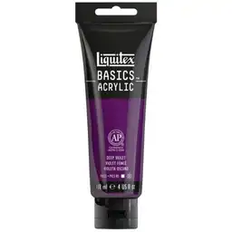 Liquitex Pintura Acrílica Basic Violeta Oscuro