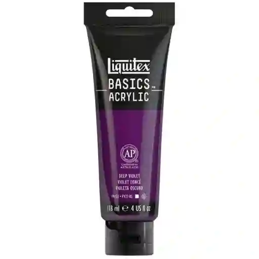 Liquitex Pintura Acrílica Basic Violeta Oscuro