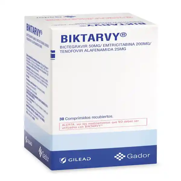 Biktarvy Caja Recubiertos