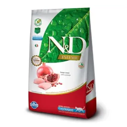 N&D Prime Alimento Gato Adulto Castrado Frango