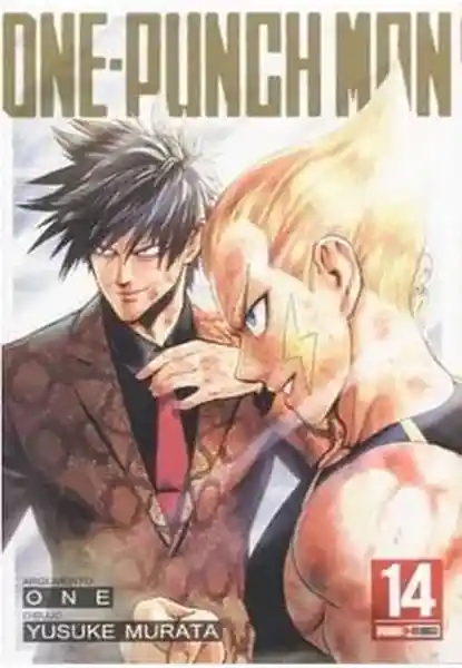 One Punch Man #14 - Panini