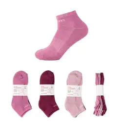 Set Calcetines Para Mujer Rosado Miniso