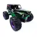 Monster Jam Vehículo Radiocontrol Grave Digger