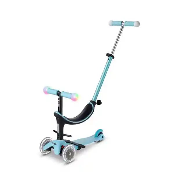 Micro Scooter Mini2 Grow Led Magic Celeste