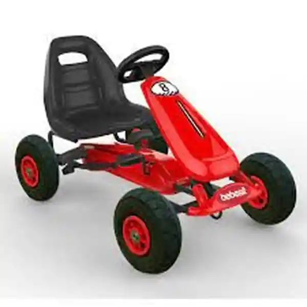 Bebésit Juguete Gokart go Rojo BK1520 BB6050BK1520R