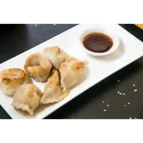Gyozas de Cerdo