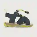 Sandalias Urbana de Niño Color Azul Talla 28 Opaline