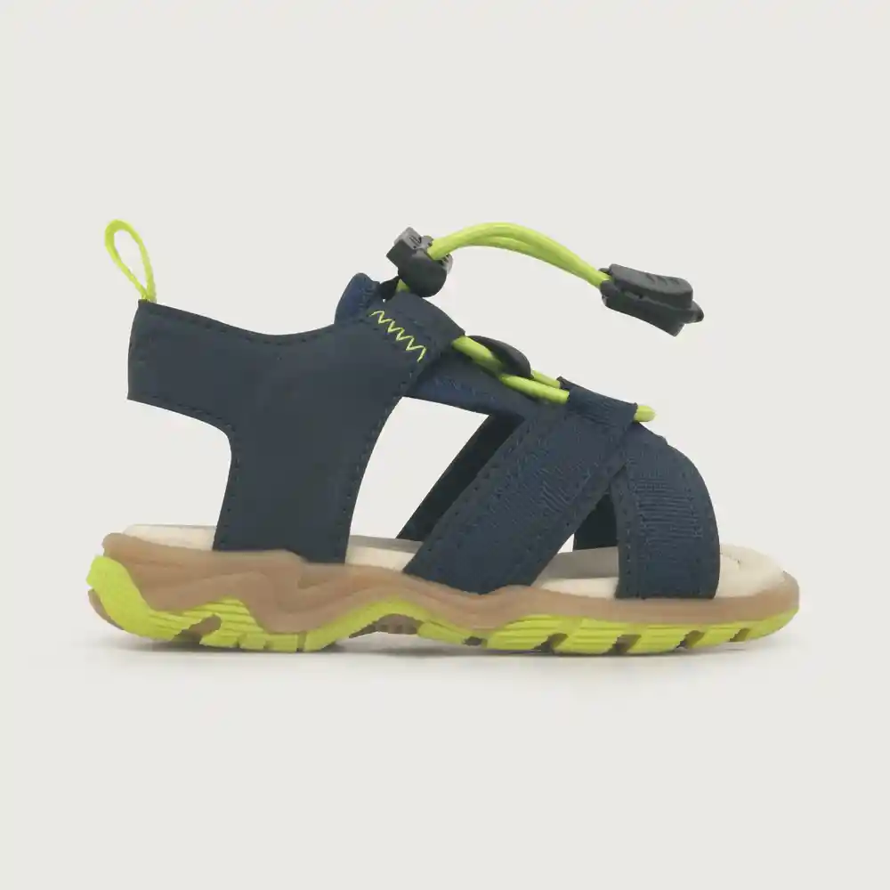 Sandalias Urbana de Niño Color Azul Talla 28 Opaline