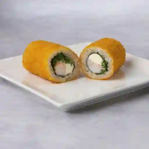 Hand roll camaron-cebollin-queso