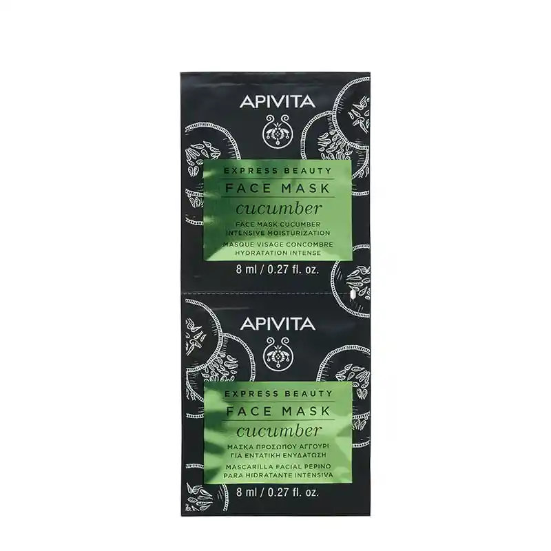 Apivita Mascarilla Facial Express Beauty Cucumber