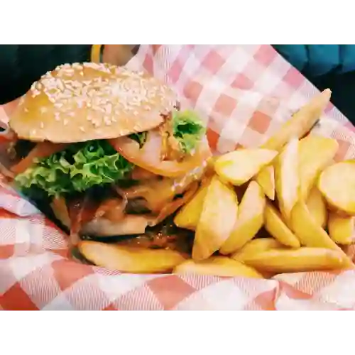 Ave Asada a la Huerta / Papas Fritas