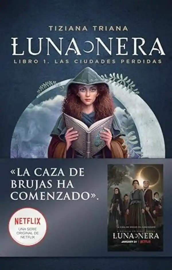 Luna Negra. Las Ciudades Perdidas 1
