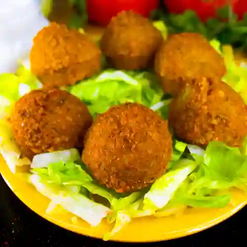 Porción de Falafel