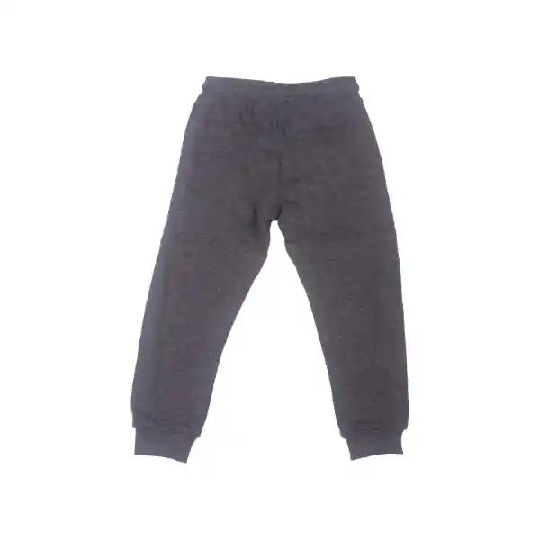 Pantalón Buzo Niño Gris oscuro Pillin 2 a