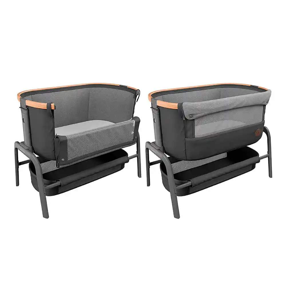 Maxi-Cosi Cuna Colecho Lora Essential Graphite