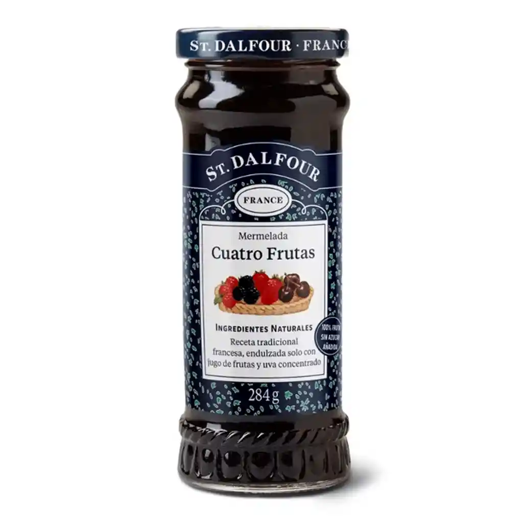 St. Dalfour Mermelada Frasco 4 Frutas