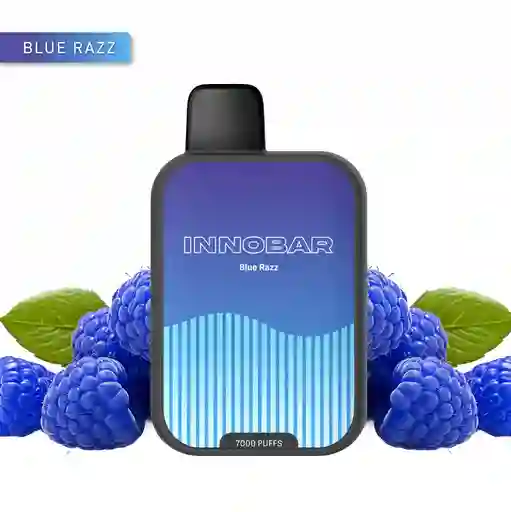 Vaporizador Innobar Blue Razz Ice 7000 Puffs 5%