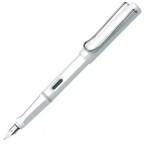 Lamy Pluma Safari Blanca 19