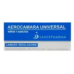 Aerocámara Cámara Inhaladora Universal Santepharma