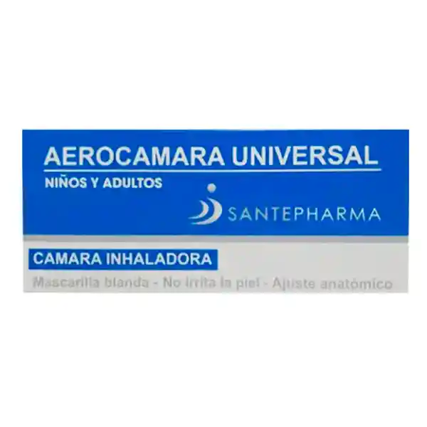 Aerocámara Cámara Inhaladora Universal Santepharma